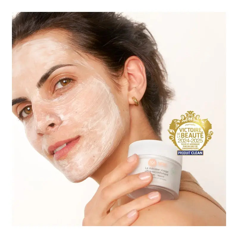 Meme Soothing Face Mask, 50 ml