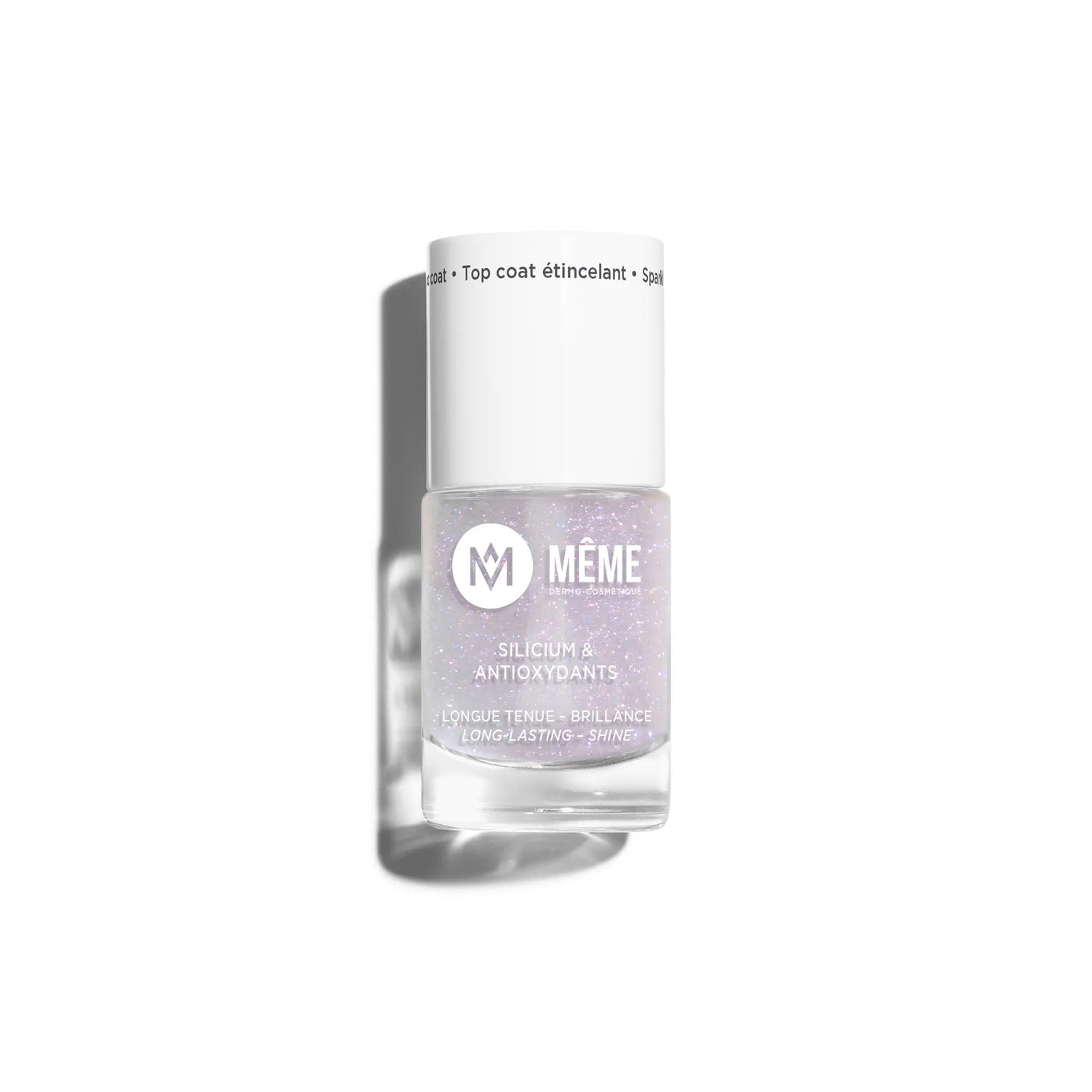 Meme Top Coat with Glossy Finish, 10 ml