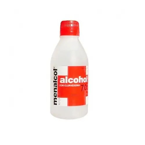 Menalcol Reinforced Alcohol 70º 250 ml