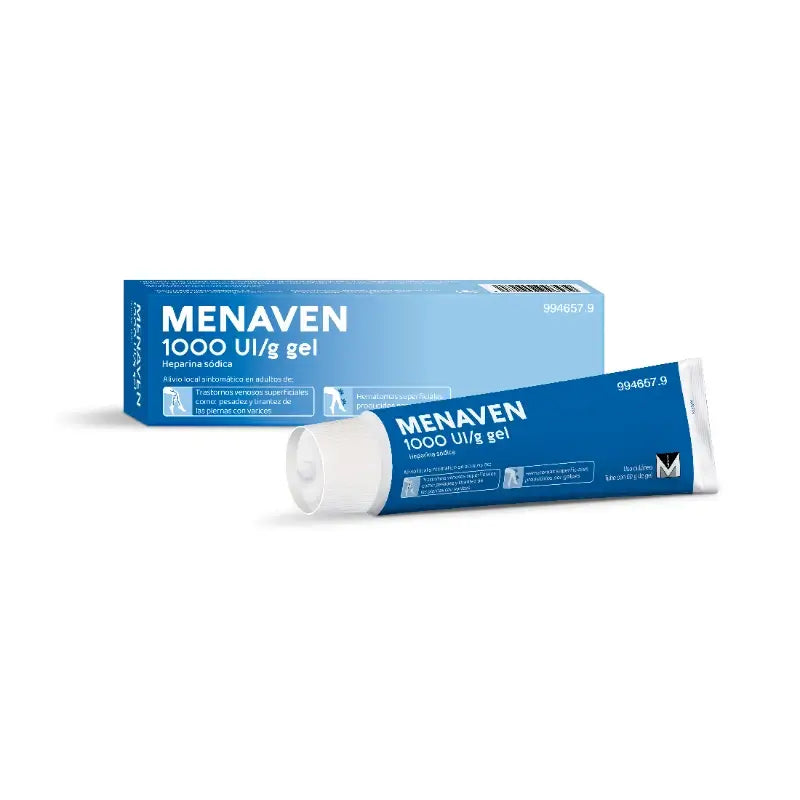 Menaven 1000 Ui/g Skin Gel 60 g