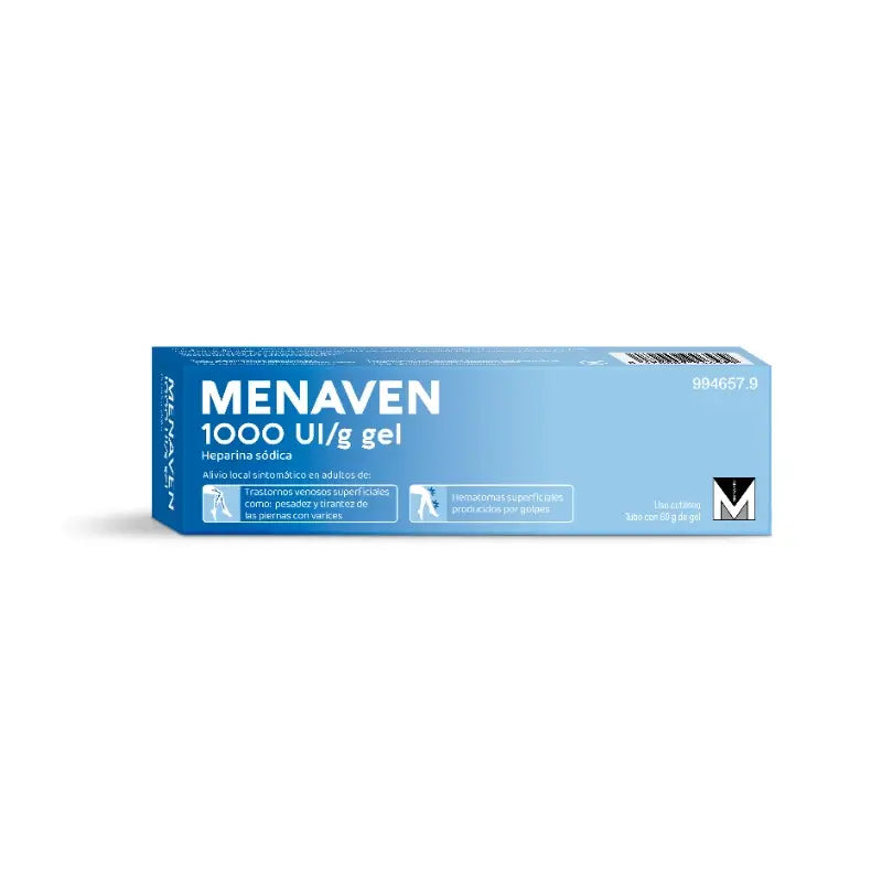Menaven 1000 Ui/g Skin Gel 60 g