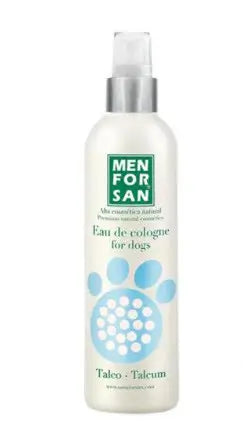 Menforsan Dogs Talc Eau de Toilette Talc 125 ml