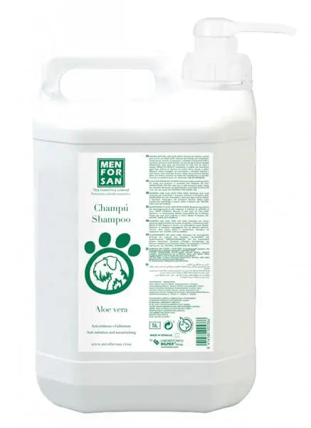 Menforsan Aloe Vera Shampoo 5L
