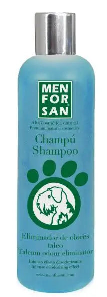 Menforsan Talc Odour Eliminating Shampoo 300 ml