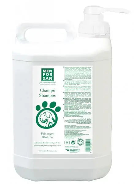 Menforsan Black Hair Shampoo 5L