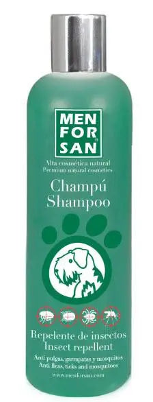 Menforsan Repellent Shampoo with Citronella 300 ml