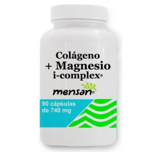 Mensan Collagen+Magnesium+I-Complex 740Mg 90 Capsules