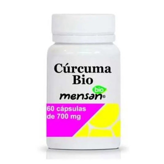 Mensan Curcuma 700Mg 60 Bio Capsules