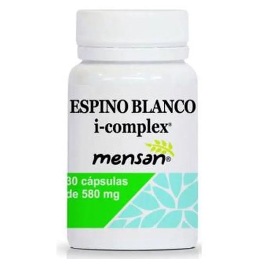 Mensan Hawthorn I-Complex 580Mg 30 Capsules