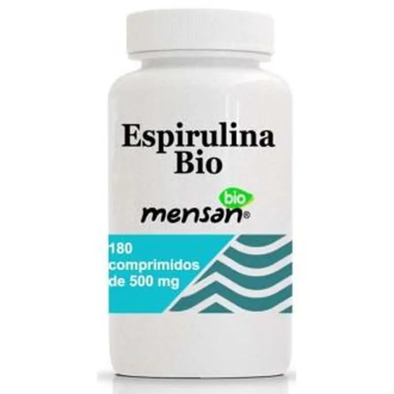 Mensan Spirulina 500Mg 180 tabletsbio
