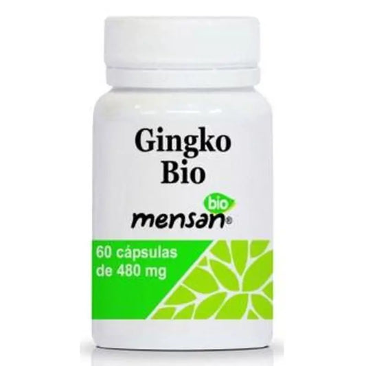 Mensan Ginkgo 480Mg 60 Bio** Capsules