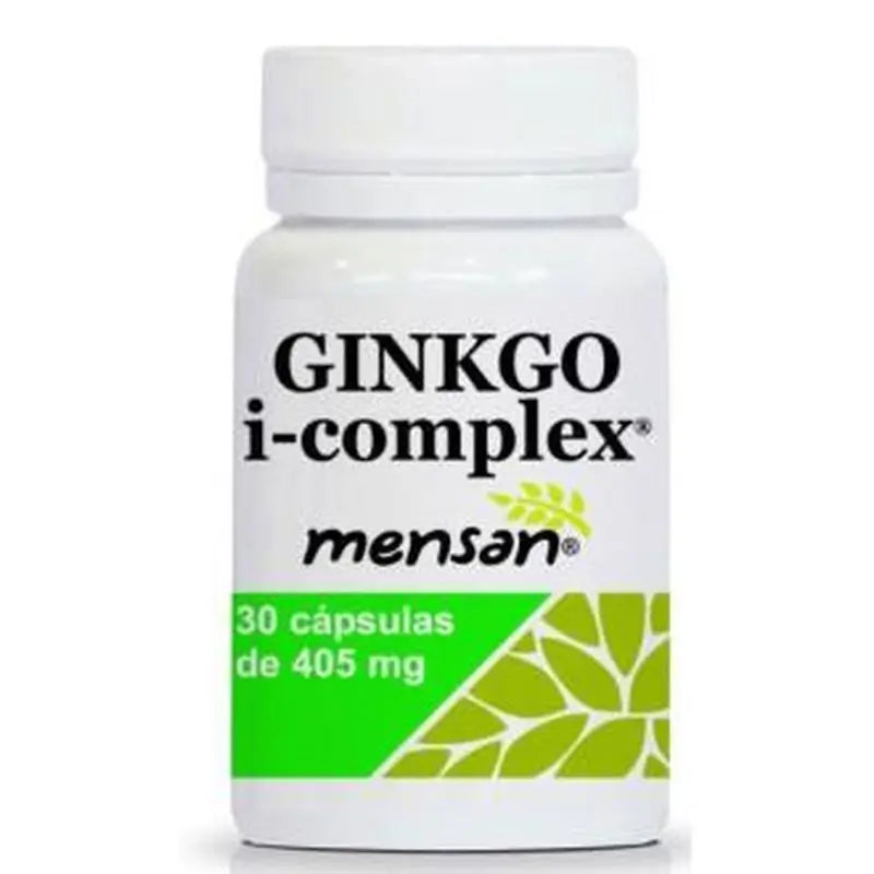 Mensan Ginkgo I-Complex 405Mg 30 Capsules