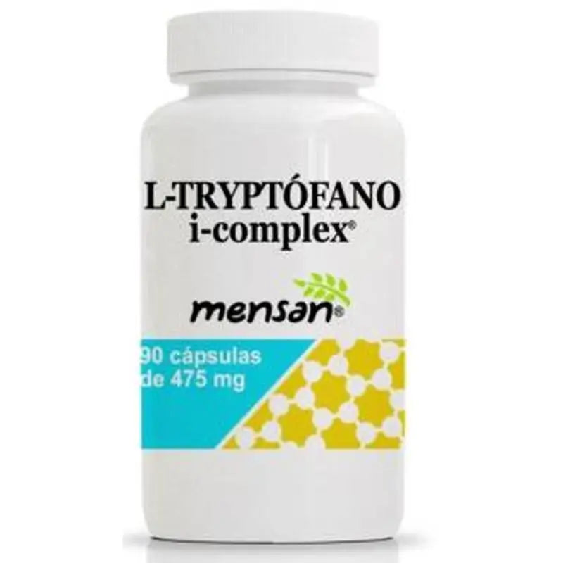 Mensan L-Tryptophan I-Complex 475Mg 90 Capsules
