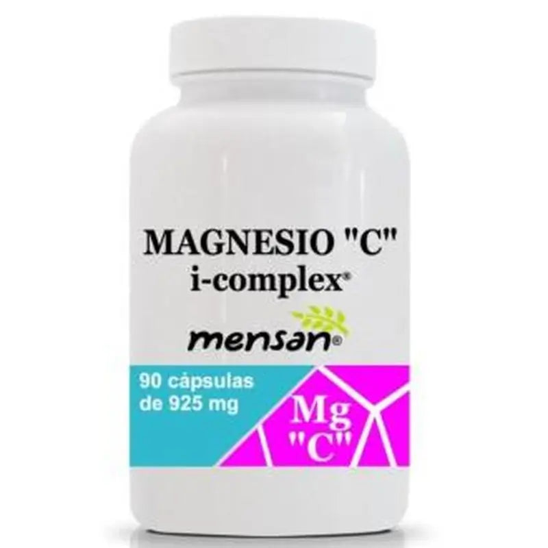 Mensan Magnesium C I-Complex 925Mg 90Caps