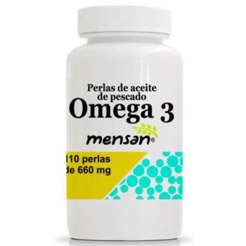Mensan Omega 3 660Mg 110Pearls.