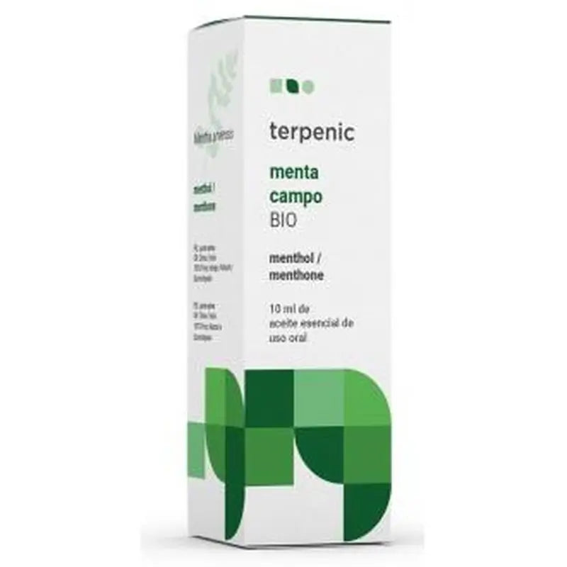 Peppermint Field Essential Food Oil Bio 10Ml.