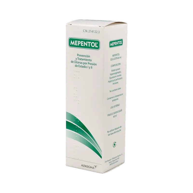 Mepentol Ulcer Spray 60 ml