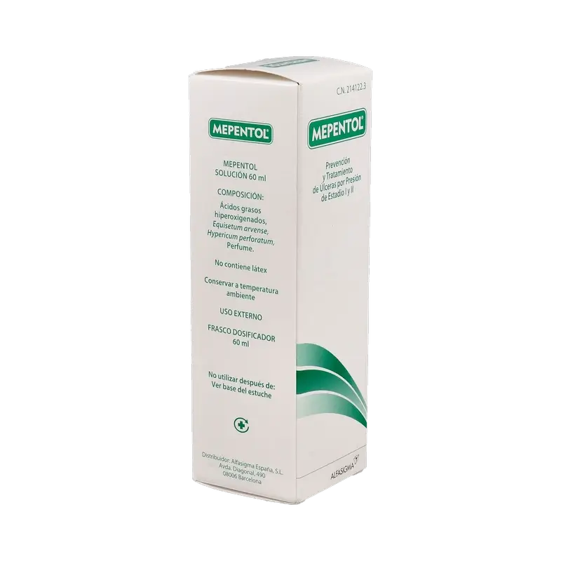 Mepentol Ulcer Spray 60 ml