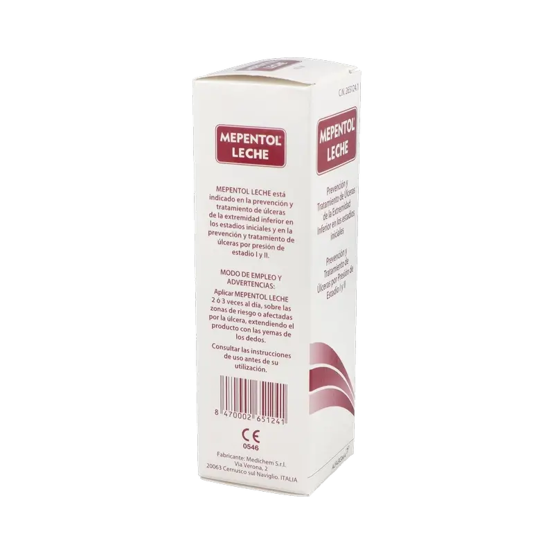 Mepentol Milk Emulsion 100 ml