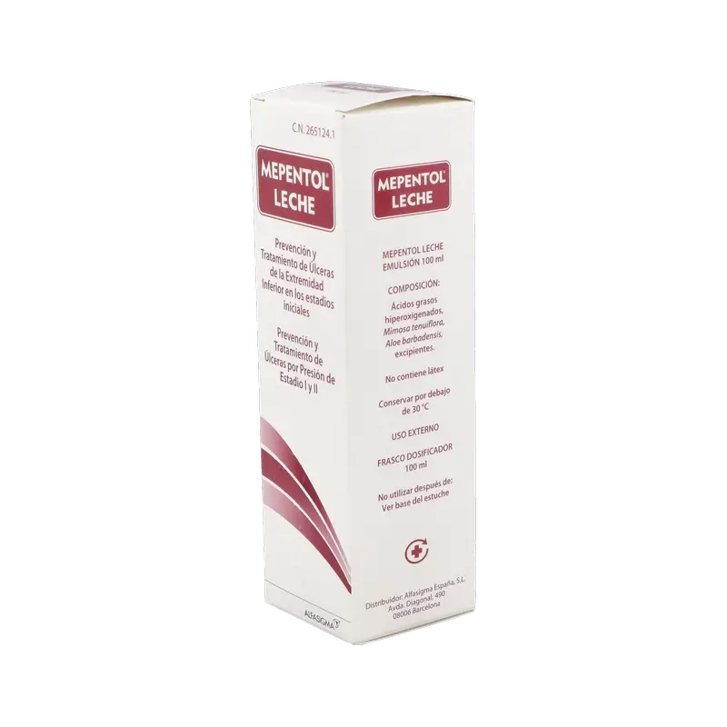 Mepentol Milk Emulsion 100 ml
