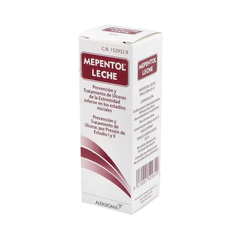 Mepentol Milk Emulsion, 2 x 20 ml