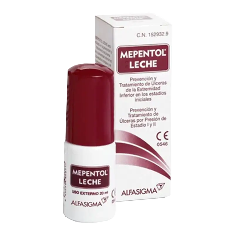 Mepentol Milk Emulsion, 2 x 20 ml