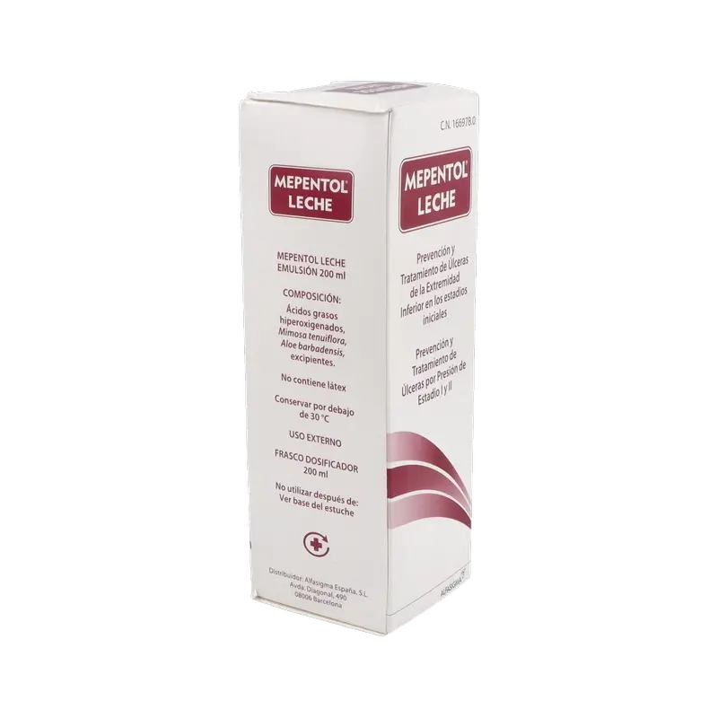 Mepentol Ulcer Milk Emulsion 200 ml