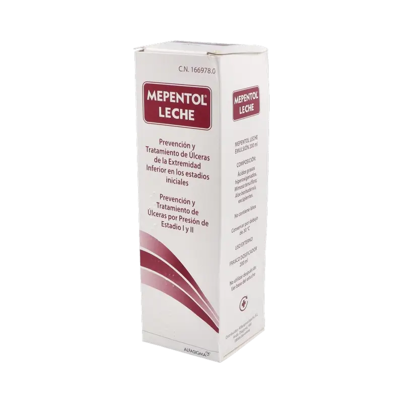 Mepentol Ulcer Milk Emulsion 6 x 200 ml