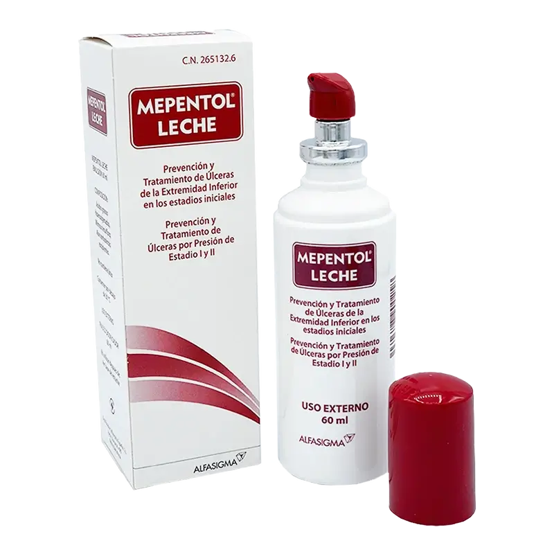 Mepentol Ulcer Milk Emulsion, 2 x 60 ml