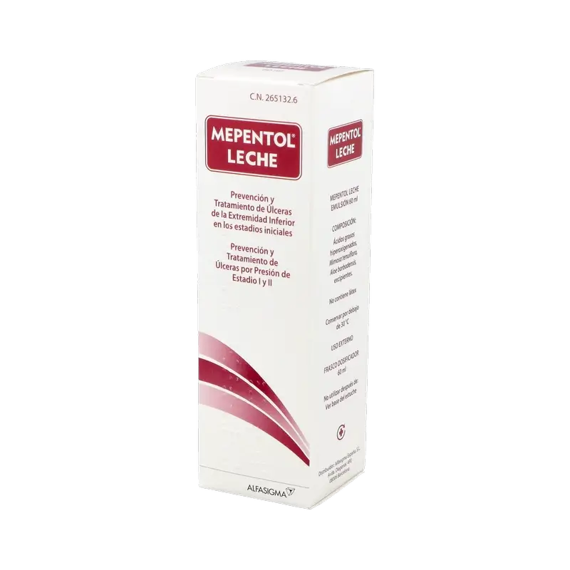 Mepentol Ulcer Milk Emulsion, 2 x 60 ml