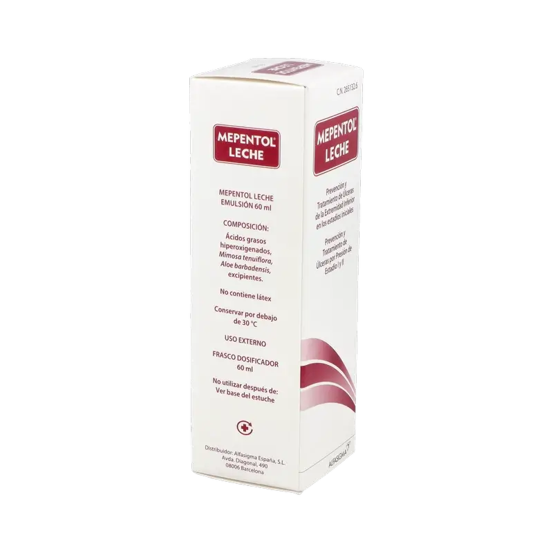 Mepentol Ulcer Milk Emulsion, 2 x 60 ml