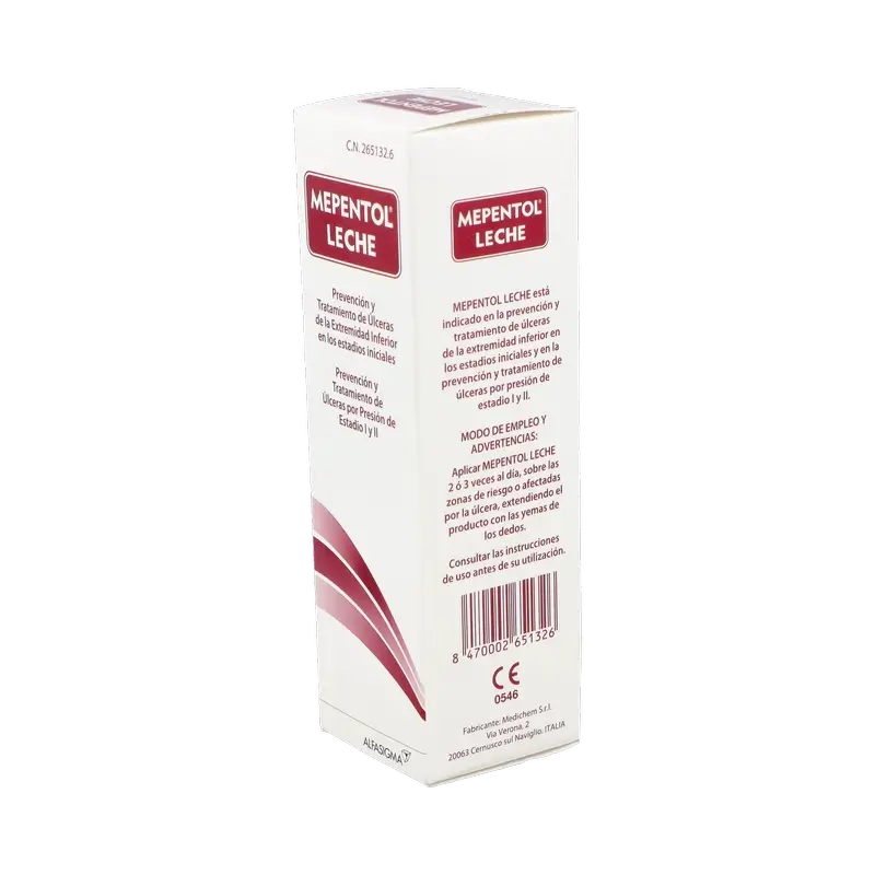 Mepentol Emulsion Milk, 2 x 60 ml