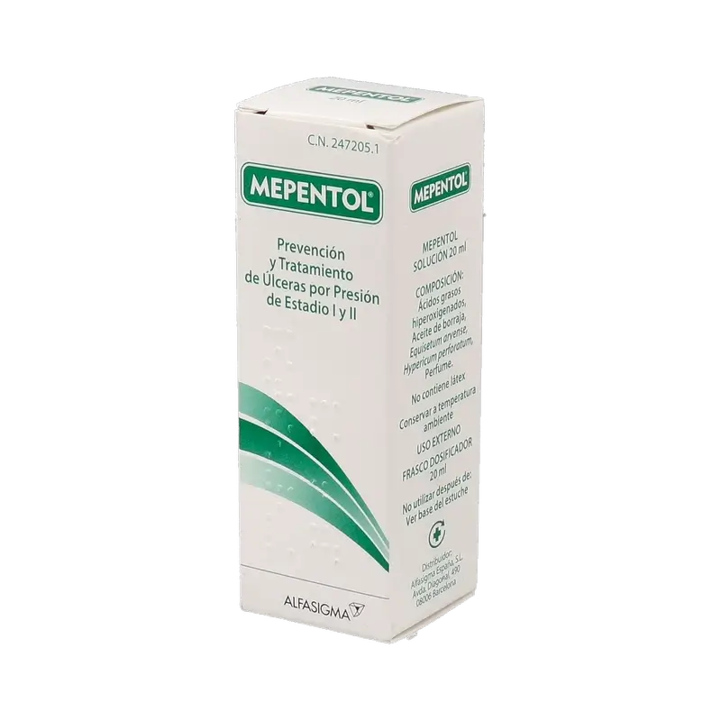 Mepentol Ulcer Spray, 3 x 20 ml