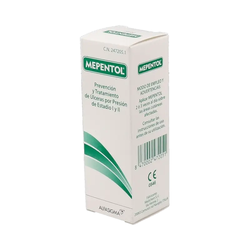 Mepentol Spray, 3 x 20 ml