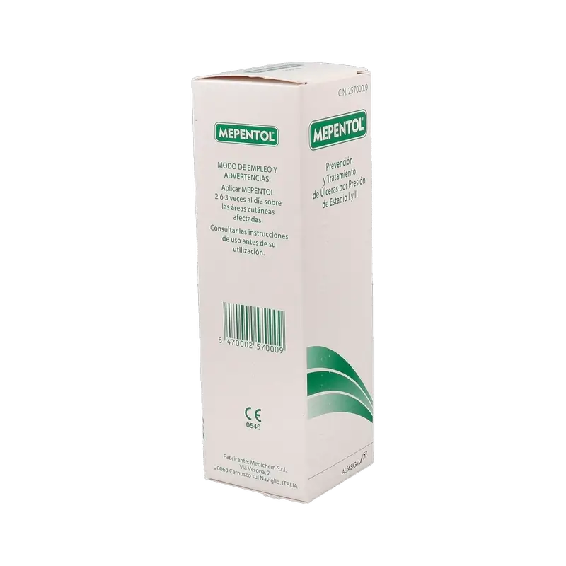 Mepentol Ulcer Spray 100 ml
