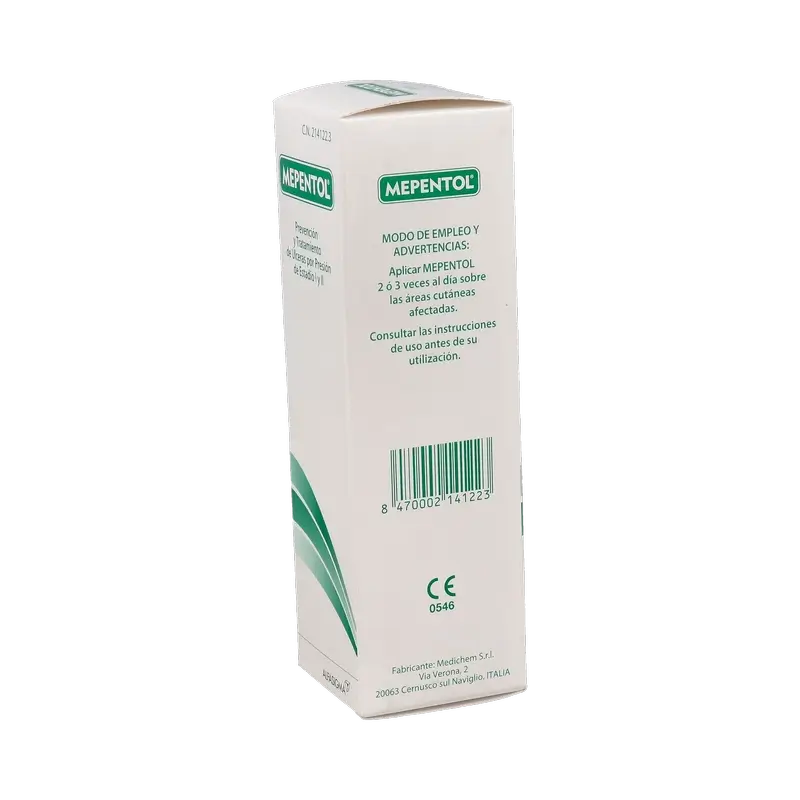 Mepentol Ulcer Spray, 2 x 60 ml