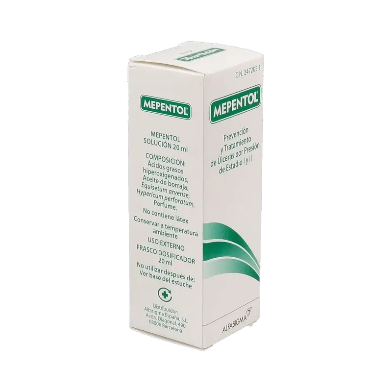 Mepentol Ulcer Spray 20 ml