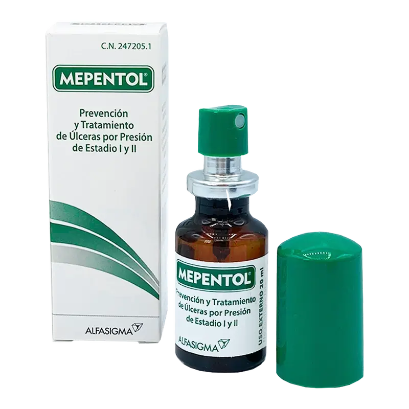 Mepentol Spray, 2 x 20 ml