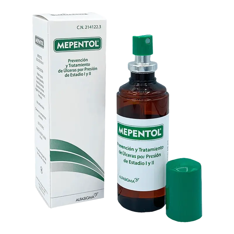 Mepentol Spray, 3 x 60 ml