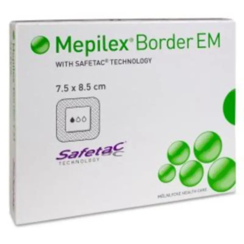 Mepilex Border Em Dressing 7,5X8,5 cm, 3 pcs.