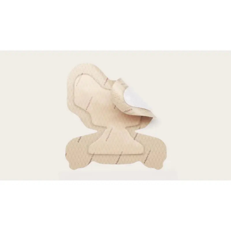 Mepilex Border Heel Dressing 22X23 cm, 3 units