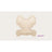 Mepilex Border Heel Dressing 22X23 cm, 3 units