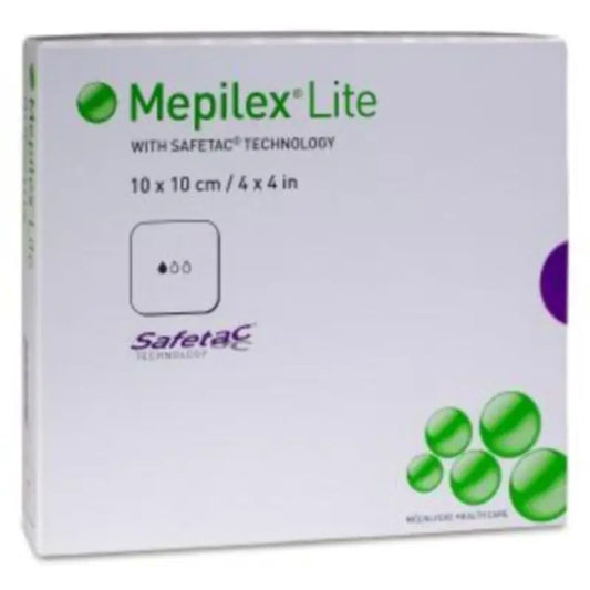 Mepilex Lite Dressing 10X10 cm, 3 pcs.