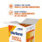 Meritene Strength & Vitality Chocolate Flavour Shake, 15 sachets x 30 g