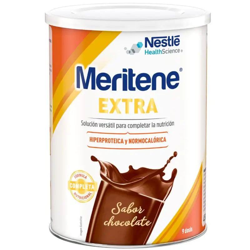 Meritene Extra Chocolate Flavoured Milkshake, 450 g