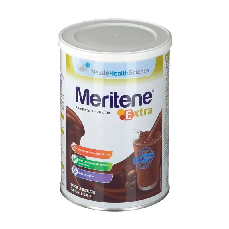 Meritene Extra Chocolate Flavoured Milkshake, 450 g