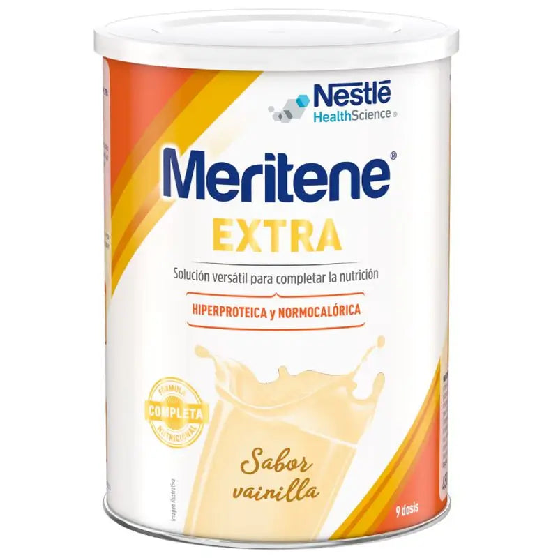 Meritene Extra Vanilla, 450g