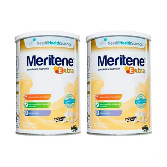 Meritene Extra Vanilla, 2X450g