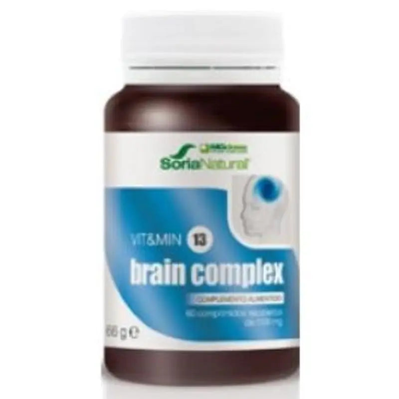 Mgdose C-13 Brain Complex 60 Tablets