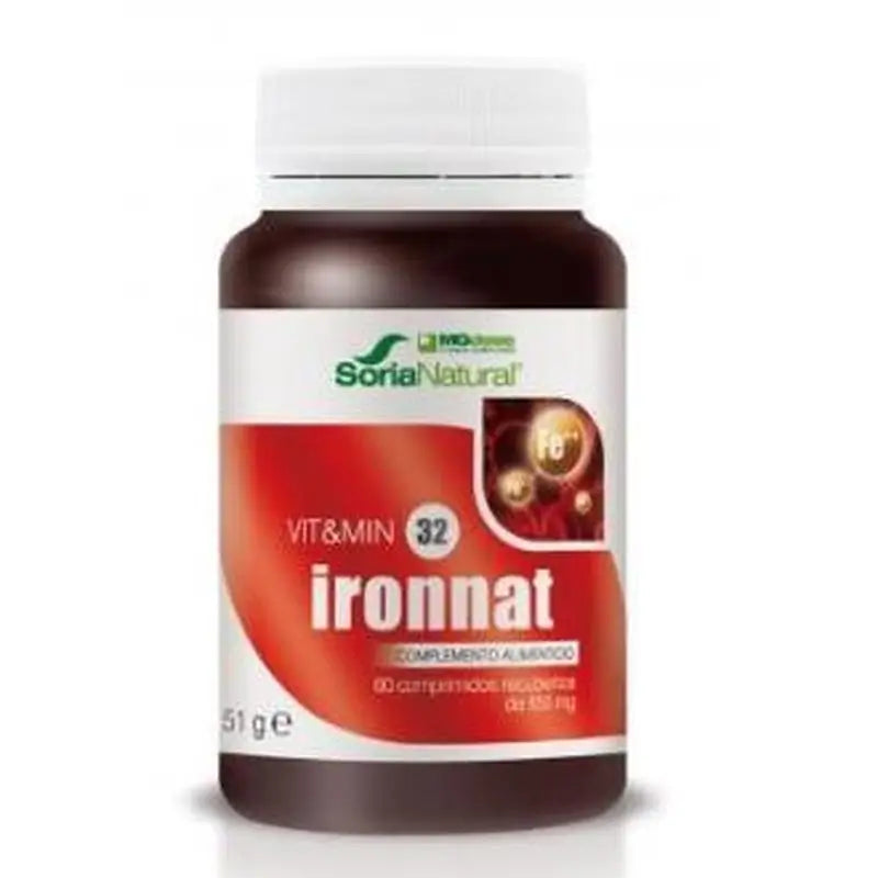 Mgdose C-32 Iron Nat 60 Tablets